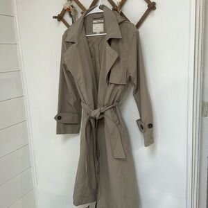 Classic trench coat